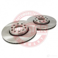 Тормозной диск MASTER-SPORT 24032501711setms 2717129 N9UFC V9 - Изображение 2