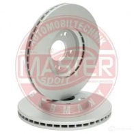 Тормозной диск MASTER-SPORT G8 1O9 1438342074 24012502111setms - Изображение 2