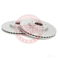 Тормозной диск MASTER-SPORT G8 1O9 1438342074 24012502111setms - Изображение 4