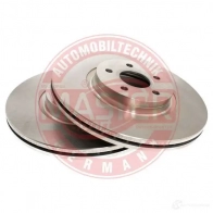 Тормозной диск MASTER-SPORT F5OA 6J9 2716731 24012501751setms - Изображение 2