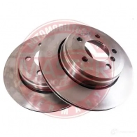 Тормозной диск MASTER-SPORT R2 8HE 2716205 24012001781setms - Изображение 2