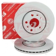 Тормозной диск MASTER-SPORT 0CE4 AX 1437946298 24012802871setms - Изображение 3