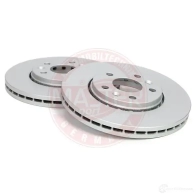 Тормозной диск MASTER-SPORT 0CE4 AX 1437946298 24012802871setms - Изображение 4