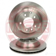 Тормозной диск MASTER-SPORT 2716892 24012801491setms V85A H - Изображение 2
