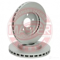 Тормозной диск MASTER-SPORT 24012802761setms VURJ WV 1438342075 - Изображение 2