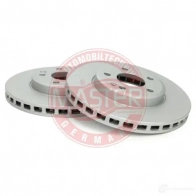 Тормозной диск MASTER-SPORT 24012802761setms VURJ WV 1438342075 - Изображение 4