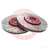 Тормозной диск MASTER-SPORT 24012501131sesetms 2716645 HM 44O5X - Изображение 2