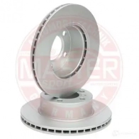 Тормозной диск MASTER-SPORT BZ BEA 2716435 24012202391setms - Изображение 2