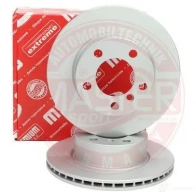 Тормозной диск MASTER-SPORT BZ BEA 2716435 24012202391setms - Изображение 3
