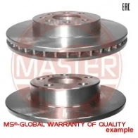 Тормозной диск MASTER-SPORT 24013001141setms 2716999 V CGOP