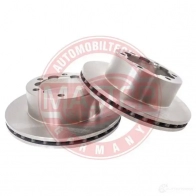 Тормозной диск MASTER-SPORT 24012802021setms 2716941 19Z M6 - Изображение 2