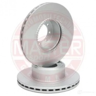 Тормозной диск MASTER-SPORT 24012402281setms 04 5RV 1437946299 - Изображение 2