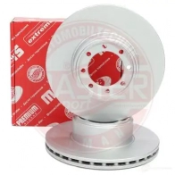 Тормозной диск MASTER-SPORT 24012402281setms 04 5RV 1437946299 - Изображение 3