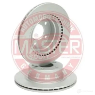 Тормозной диск MASTER-SPORT 24012002141setms 1438342077 JE J9V - Изображение 2