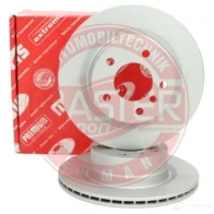 Тормозной диск MASTER-SPORT 24012002141setms 1438342077 JE J9V - Изображение 3