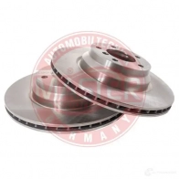 Тормозной диск MASTER-SPORT 2716609 2R L9AX3 24012402001setms - Изображение 2