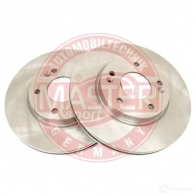 Тормозной диск MASTER-SPORT 24012301181setms 1425070802 0AVC B - Изображение 2