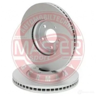 Тормозной диск MASTER-SPORT 7FOYQD U 24013002351setms 1437583171 - Изображение 2