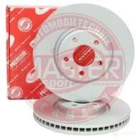 Тормозной диск MASTER-SPORT 7FOYQD U 24013002351setms 1437583171 - Изображение 3