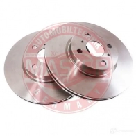 Тормозной диск MASTER-SPORT 8 UDTIV 24012202541setms 2716465 - Изображение 2