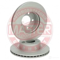 Тормозной диск MASTER-SPORT 0YBV N3T 1438342078 24012202781setms - Изображение 2