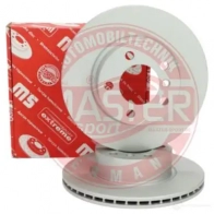 Тормозной диск MASTER-SPORT 0YBV N3T 1438342078 24012202781setms - Изображение 3