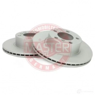 Тормозной диск MASTER-SPORT 0YBV N3T 1438342078 24012202781setms - Изображение 4