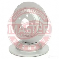 Тормозной диск MASTER-SPORT 1438342079 U ISOBAH 24112527781setms - Изображение 1
