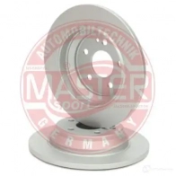 Тормозной диск MASTER-SPORT 1438342079 U ISOBAH 24112527781setms - Изображение 2