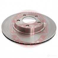Тормозной диск MASTER-SPORT 24011501451pcsms D 2XOW32 2716046 - Изображение 2