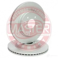 Тормозной диск MASTER-SPORT 24012301161setms 1437583927 OE43 0 - Изображение 1