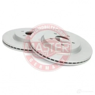Тормозной диск MASTER-SPORT 24012301161setms 1437583927 OE43 0 - Изображение 4