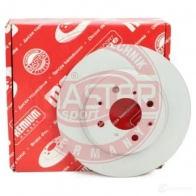 Тормозной диск MASTER-SPORT 24010901621pcsms 1437582885 7 GN798 - Изображение 2