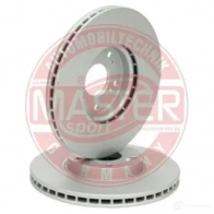 Тормозной диск MASTER-SPORT 2716729 M5R5 F2I 24012501741setms - Изображение 2