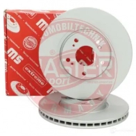Тормозной диск MASTER-SPORT 2716729 M5R5 F2I 24012501741setms - Изображение 3