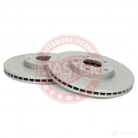 Тормозной диск MASTER-SPORT 2716729 M5R5 F2I 24012501741setms - Изображение 4