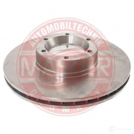 Тормозной диск MASTER-SPORT 2716559 52 NTJT 24012401621pcsms - Изображение 2