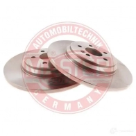 Тормозной диск MASTER-SPORT 24011401111setms 2716021 UCLY LM - Изображение 2