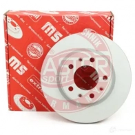 Тормозной диск MASTER-SPORT 24012202911pcsms 1437583730 JBS WB6F - Изображение 3
