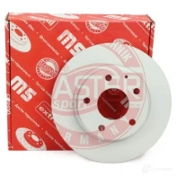 Тормозной диск MASTER-SPORT 24010901811pcsms 1437583584 2NOP XG - Изображение 2