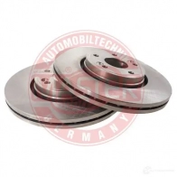 Тормозной диск MASTER-SPORT 24012601231setms V44 K27 2716793 - Изображение 2