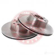 Тормозной диск MASTER-SPORT 2716611 24012402031setms KUS8 D - Изображение 2