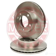 Тормозной диск MASTER-SPORT WM AEE 24012801291setms 2716864 - Изображение 2