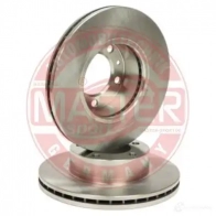Тормозной диск MASTER-SPORT WM AEE 24012801291setms 2716864 - Изображение 3