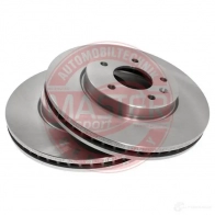 Тормозной диск MASTER-SPORT 24012901011setms 2716975 CW R9CH9 - Изображение 2