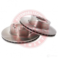 Тормозной диск MASTER-SPORT 24012401971setms 2716605 W5 VB2YF - Изображение 2