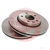 Тормозной диск MASTER-SPORT 4E XC2H 2716866 24012801321setms - Изображение 2