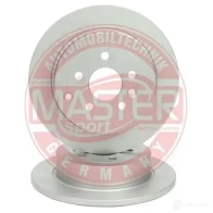 Тормозной диск MASTER-SPORT RT P8L75 1438342082 24011201861setms - Изображение 4
