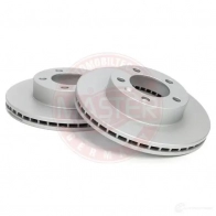Тормозной диск MASTER-SPORT US NYX 24012802521setms 1437946316 - Изображение 4