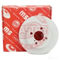 Тормозной диск MASTER-SPORT 24010901751pcsms PE6C D 1437582972 - Изображение 2
